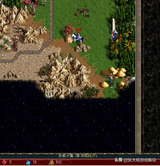 英雄无敌3：元素的地狱难度200系数的元素1vs7电脑的图文战报