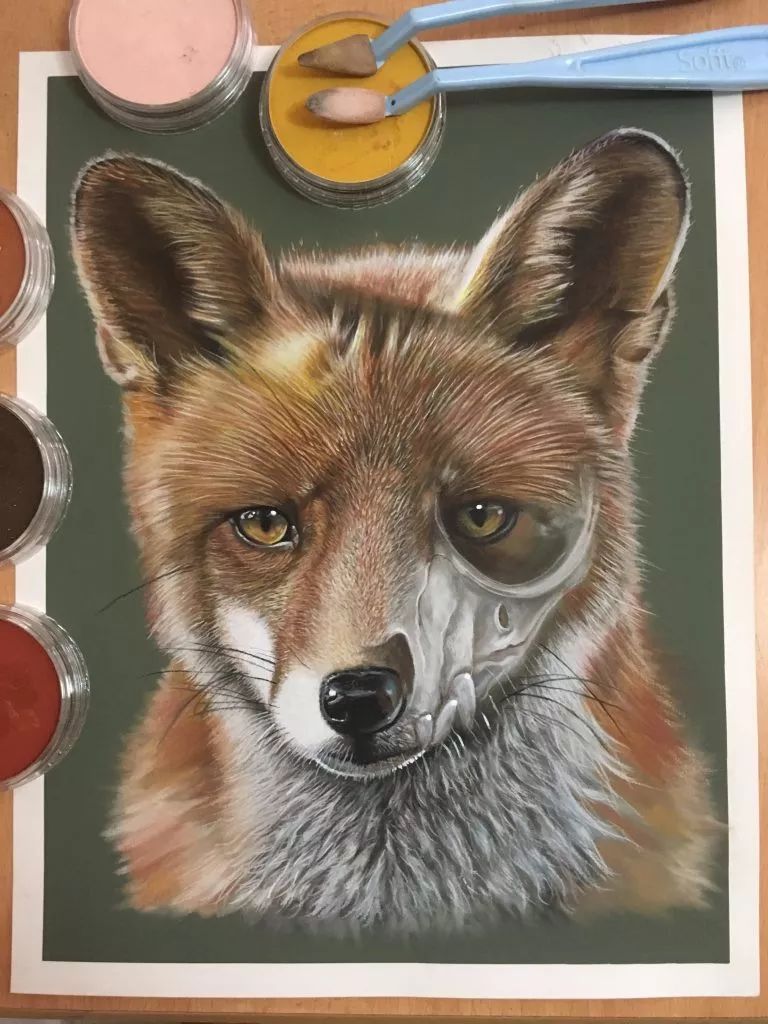 3d超写实彩铅画,超写实彩铅手绘细腻的让人咋舌