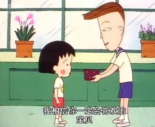 小丸子和花轮一起了吗,花轮对小丸子有多好