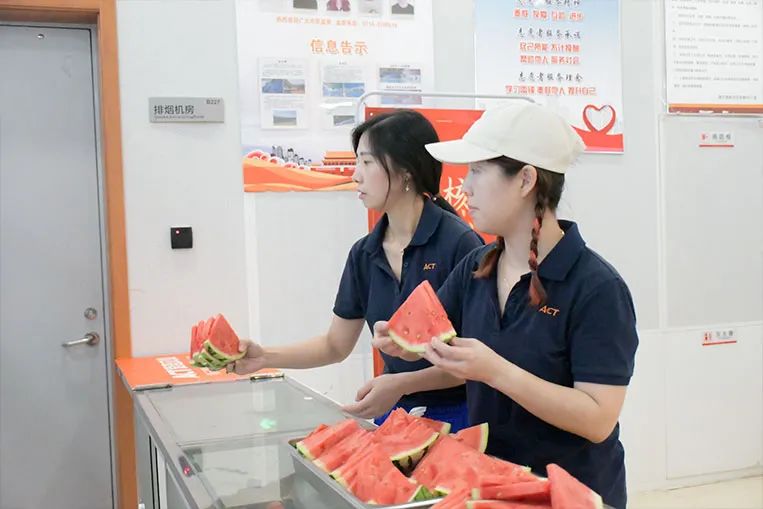 防暑降温员工福利,员工福利夏日清凉礼