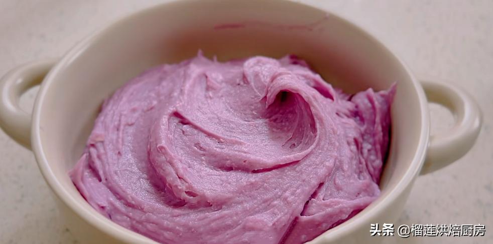 芋泥麻薯软糯香甜巨好吃,芋泥控最爱的芋泥铜锣烧