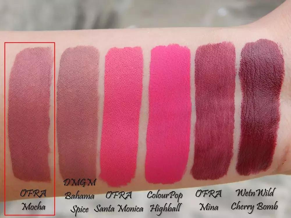 大牌口红热门色平价替代,12支mini热门色号口红