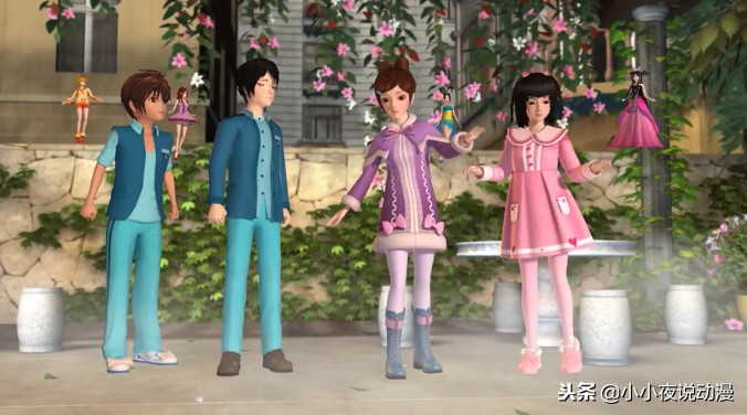 叶罗丽四种裙子哪个最漂亮,叶罗丽穿好看的衣服特别好看