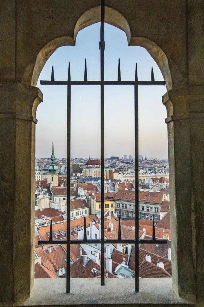 美丽的旅行城市布拉格,布拉格奥地利匈牙利游记