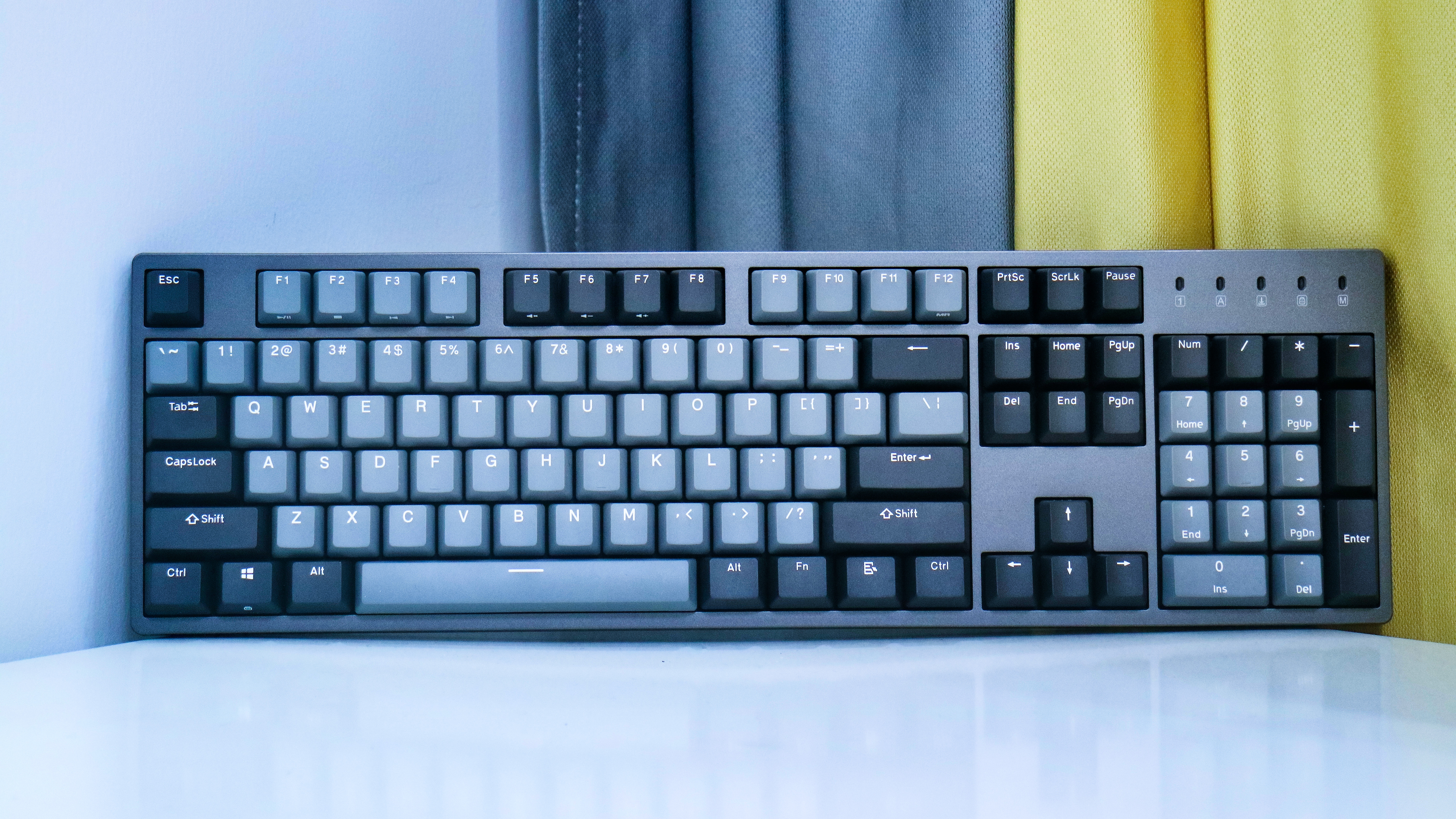 杜伽k320w机械键盘评测,杜伽k310机械键盘