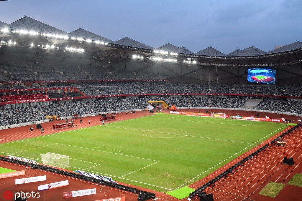 中超16个队的球场,中超草坪天津