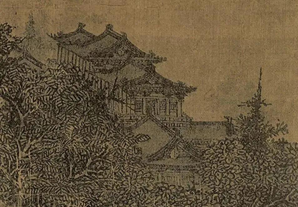 一日一画丨范宽《溪山行旅图》