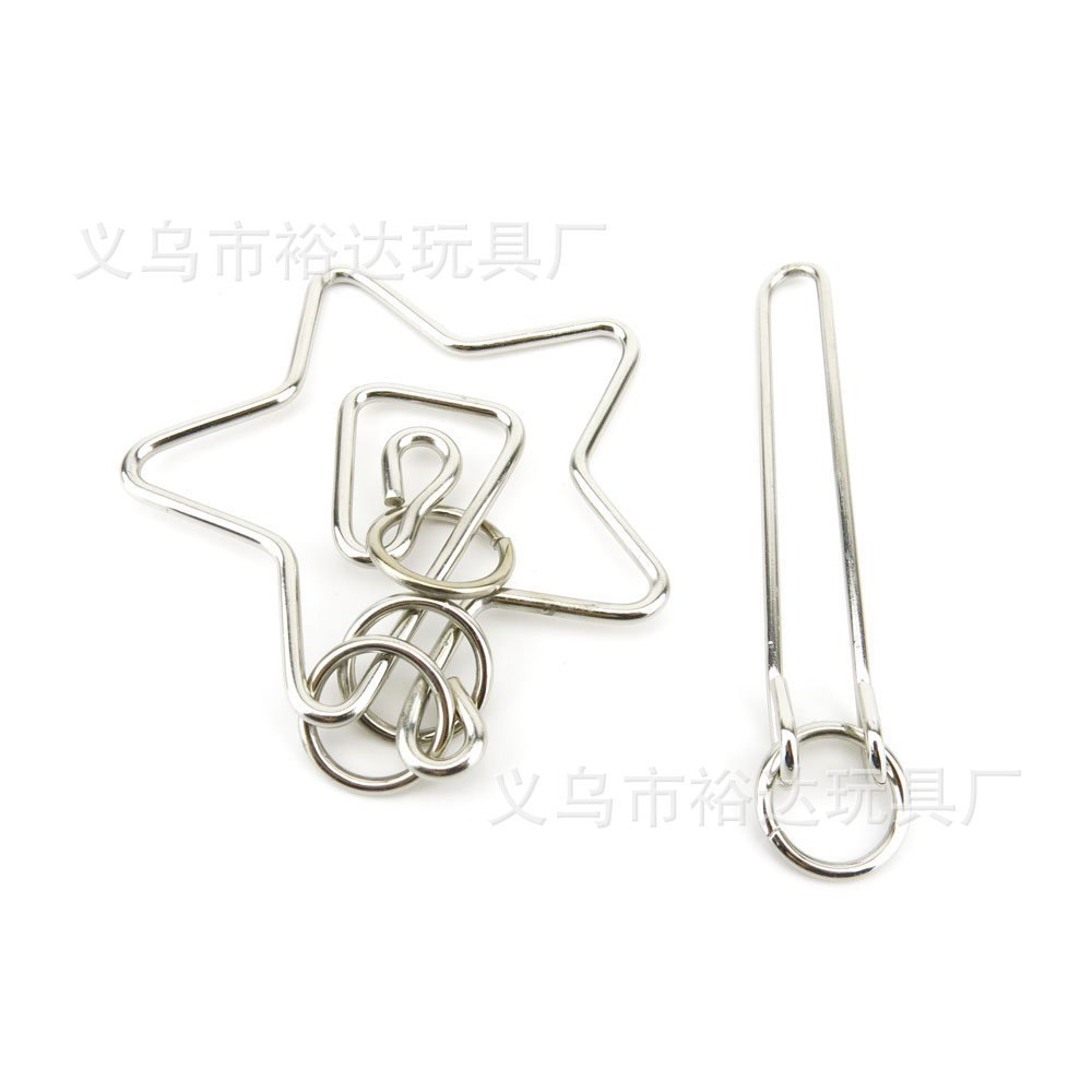 几字扣解环全套解法,解环解扣图解大全