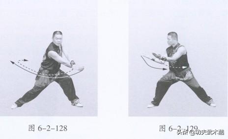 地术拳动作,地术拳实战技法