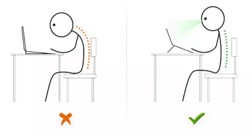 笔记本支架防颈椎病,笔记本电脑隐形支架有用吗