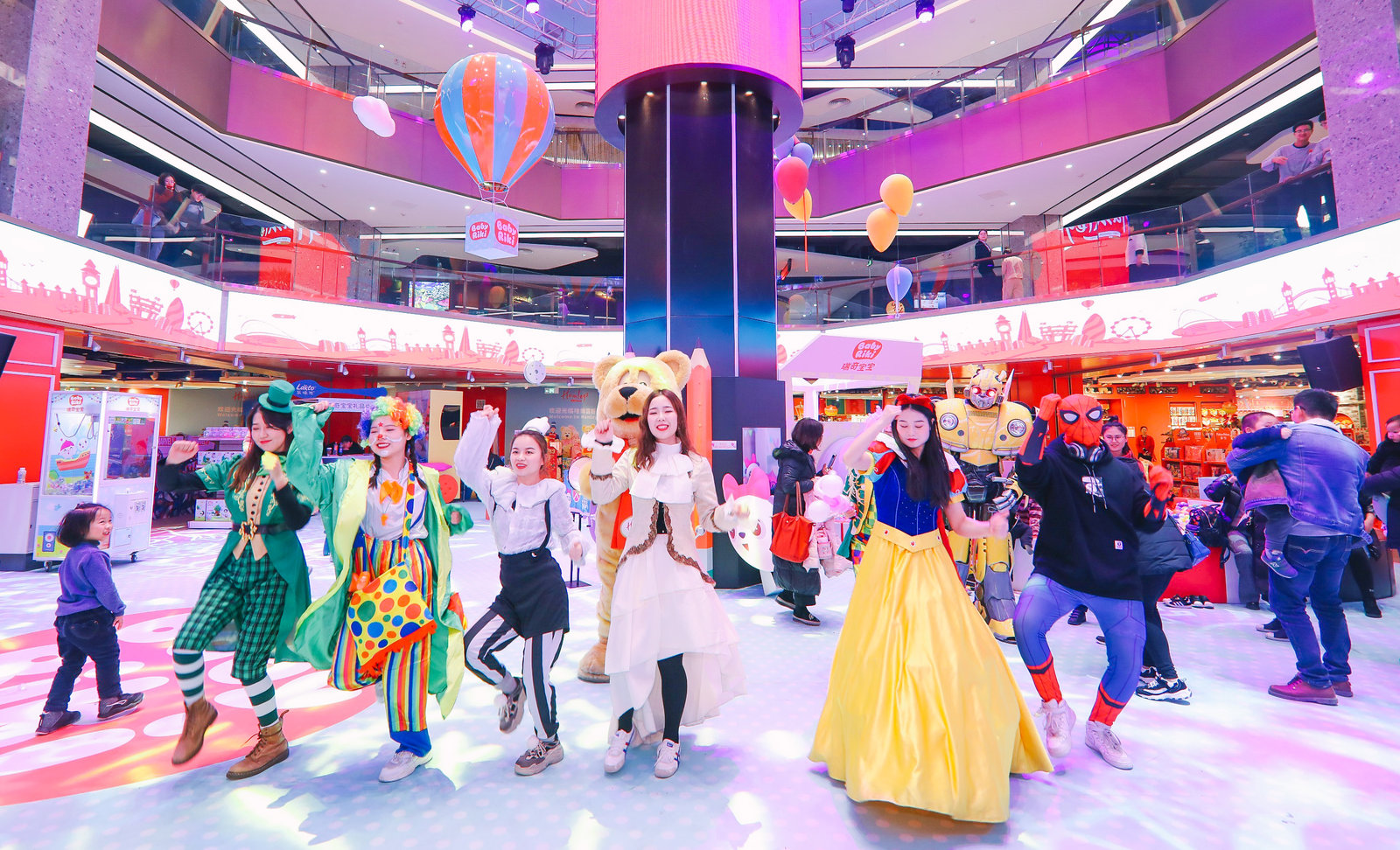 hamleys旗舰店工联c店,hamleys工联店