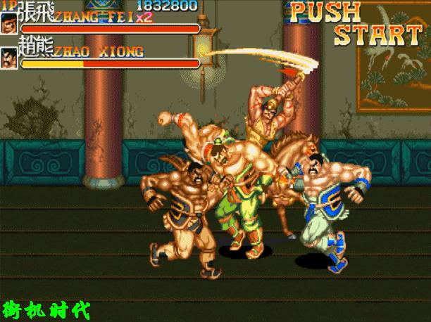 街机玩得久的游戏,街机游戏一些隐藏的小细节