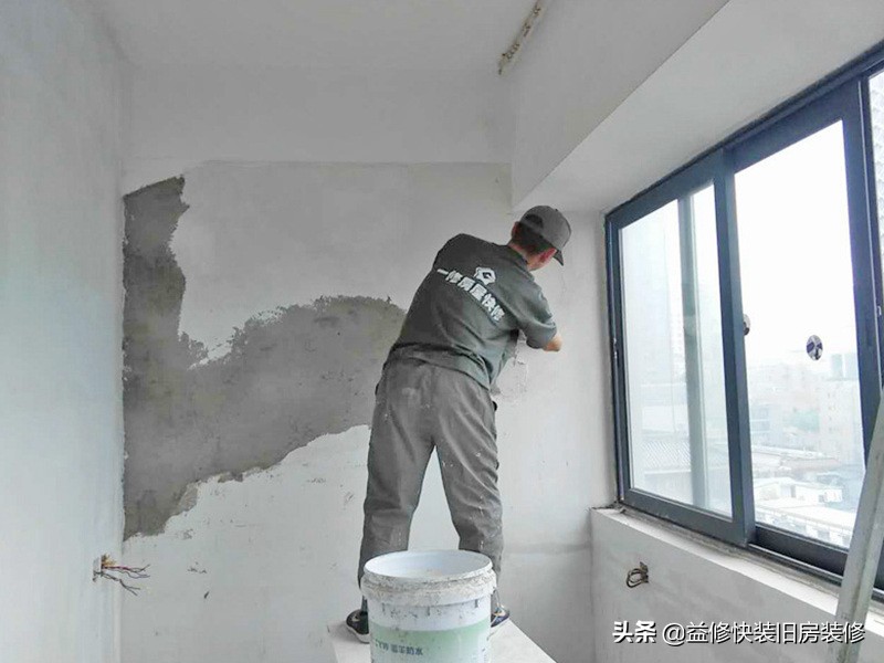 室内墙面掉墙皮厉害怎么处理,老房子掉墙皮怎么处理