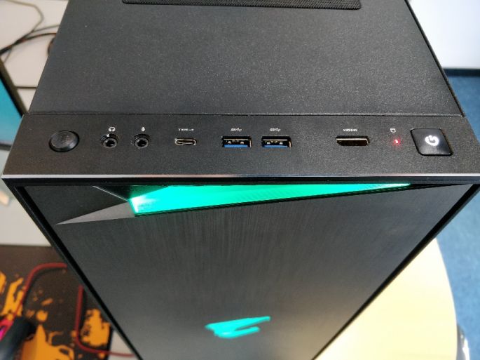 满足所有想象！雷霆世纪AORUS757游戏电脑评测