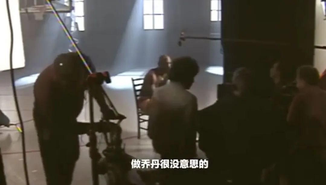 纵然嗜赢成性,乔丹却自认在人生的赛场上永远赢不了