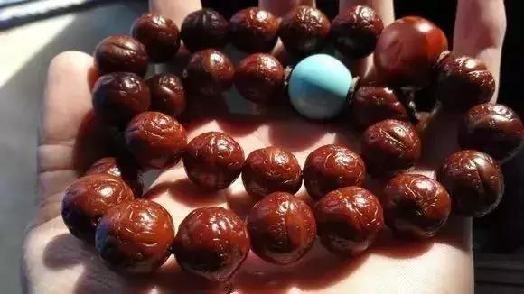 包浆的感觉,金刚包浆牛筋红