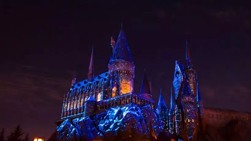 日本神户夜晚灯光秀,日本东京夜景灯光秀