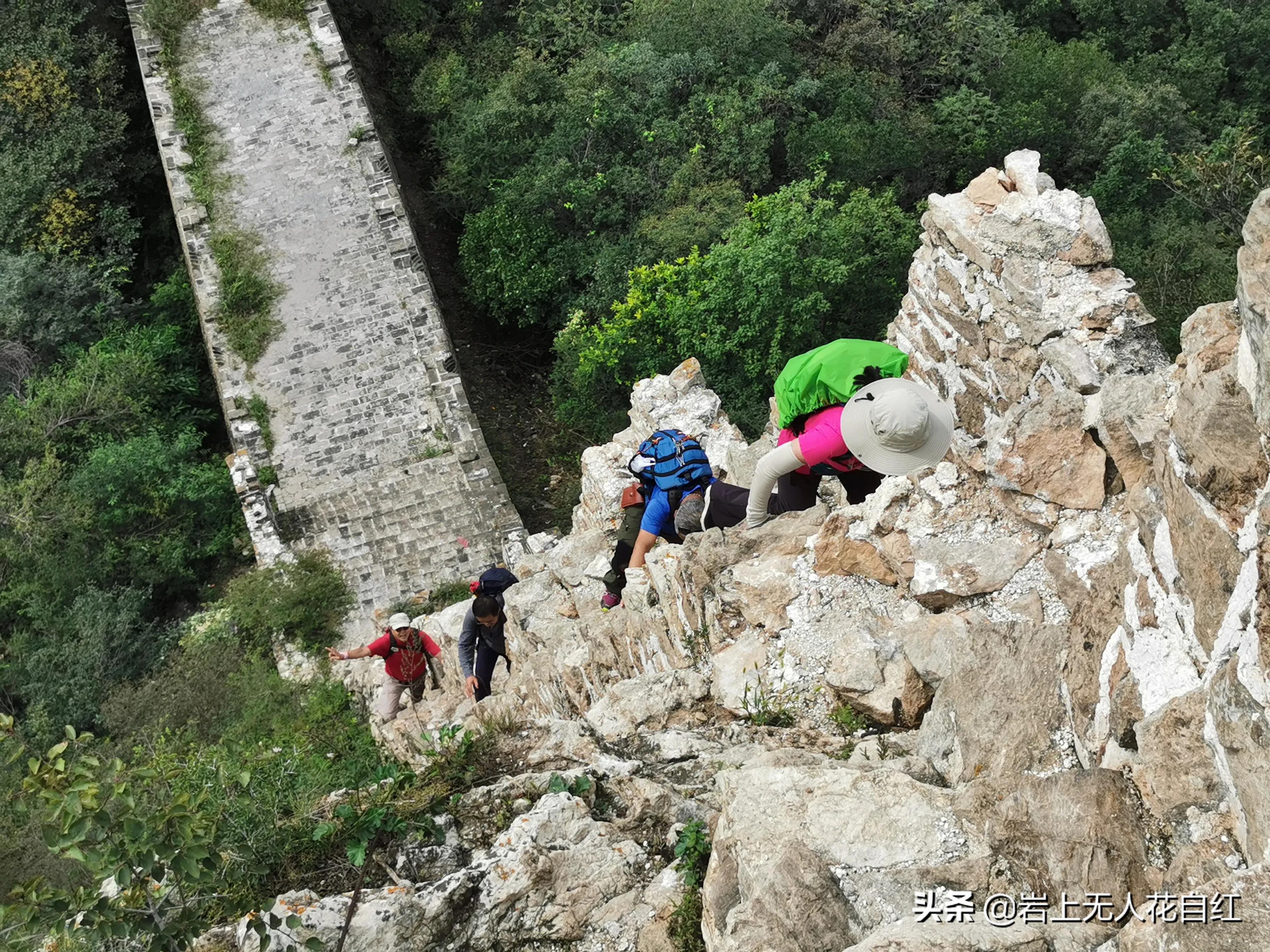 司马台原始长城,司马台老长城