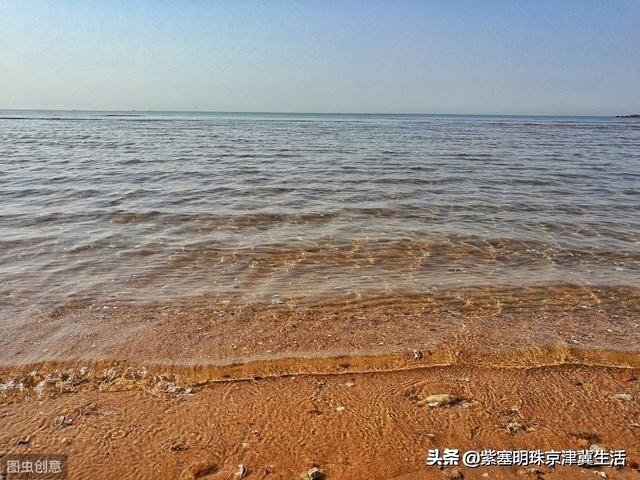 辽宁省绥中县东戴河海滩浴场,辽宁海边海岛旅游推荐