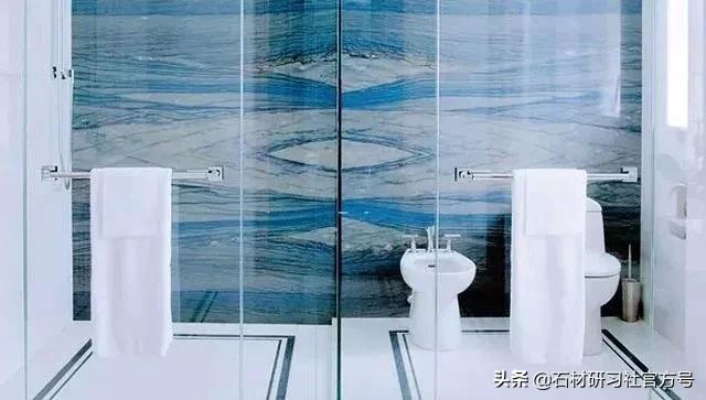 石材蓝色经典,经典蓝石材