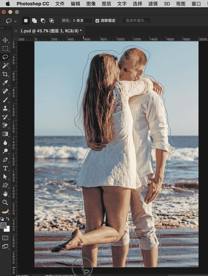 ps怎样去掉照片多余的人保留背景,ps怎么把多余的人物去掉不留痕迹