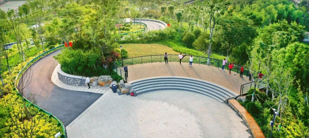 济南景观公园,济南神秘网红公园