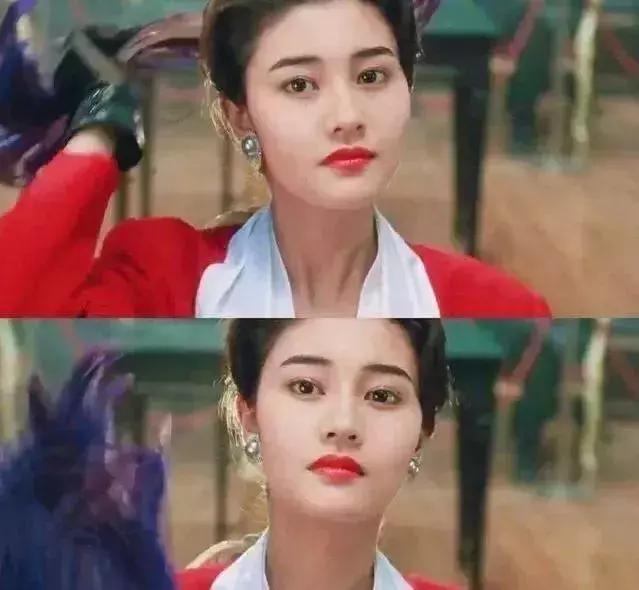 90年代香港复古怀旧妆容,90年代香港风妆