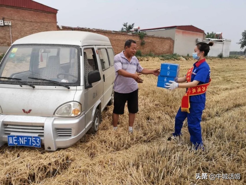 【百日攻坚创效】中石化邢台任县分公司“三夏”支农惠农受美赞