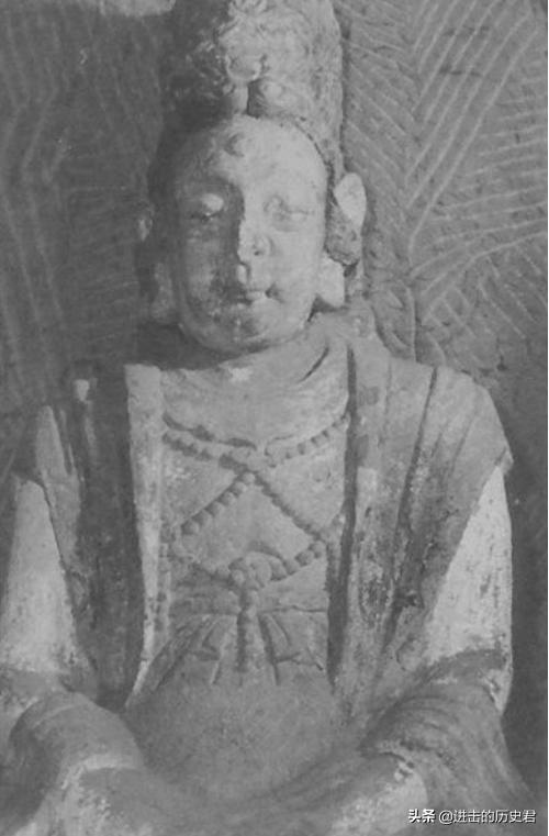 武则天真容画像复原图,为什么武则天的真容在四川