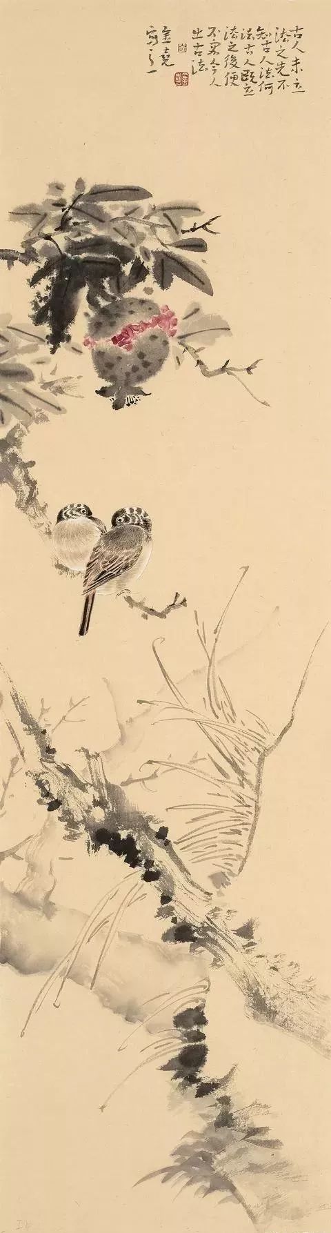 素朴的一花一草、精巧的一鸟一雀