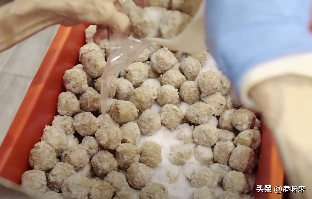 正宗的牛丸,潮汕老品牌牛丸正宗