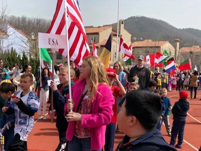 中西合璧的国际学校,中国唯一一所国际学校