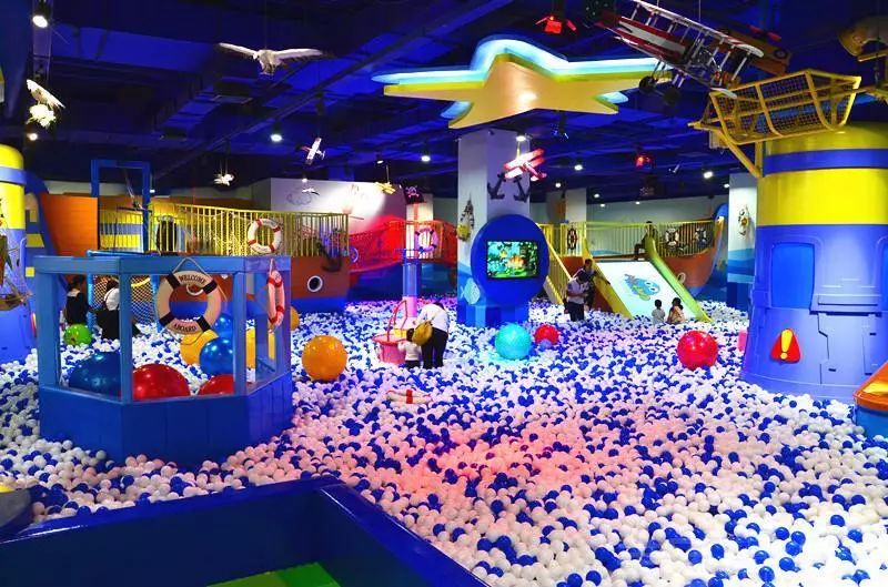 西安有哪些适合带孩子去的游乐场,西安小孩游乐园