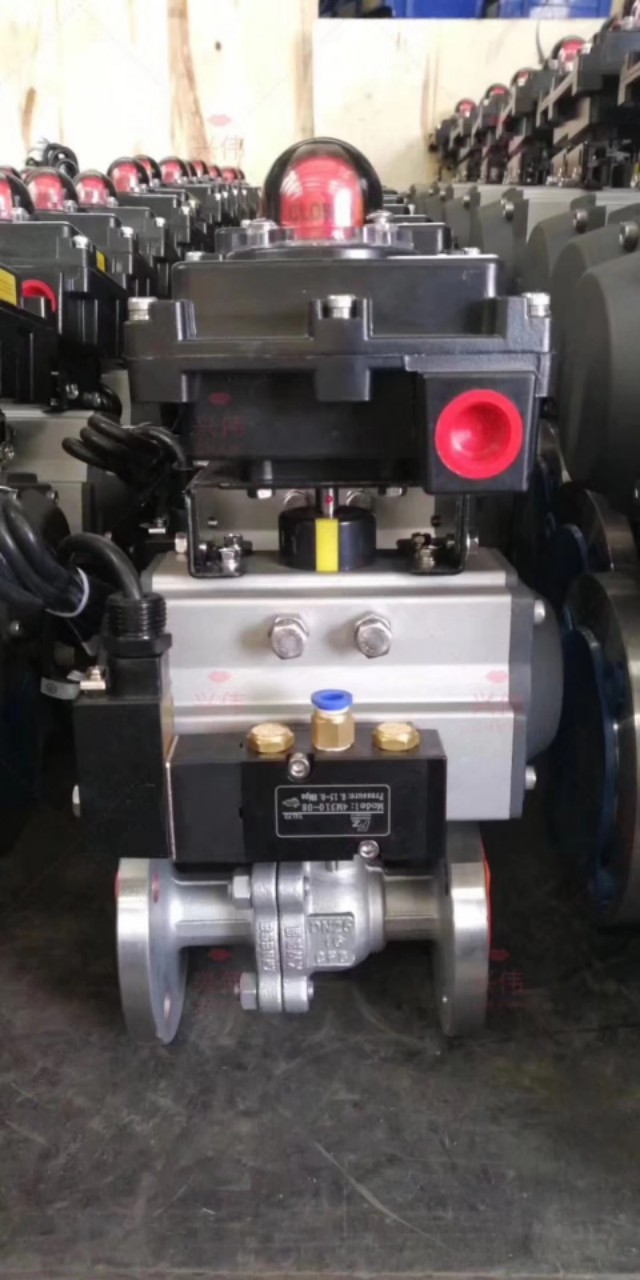 电控气动阀门工作原理图解,气动阀门工作原理视频