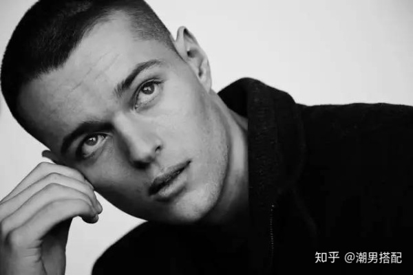 又帅又痞寸头,有一种帅叫耐看