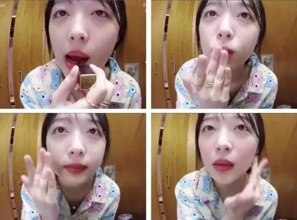 崔雪莉超短发,崔雪莉眉毛