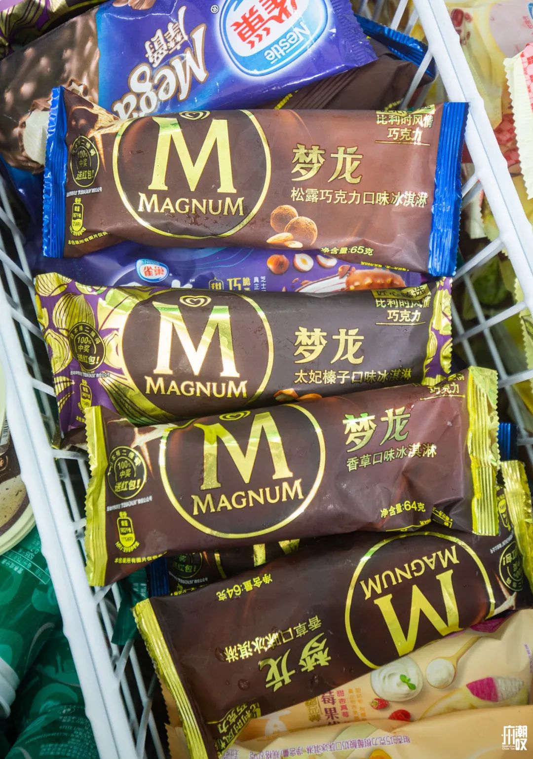 小众便宜的雪糕,高颜值的雪糕