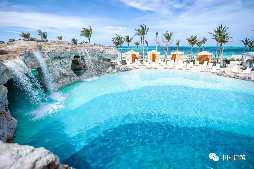 最大海岛度假村,巴哈马海岛度假村