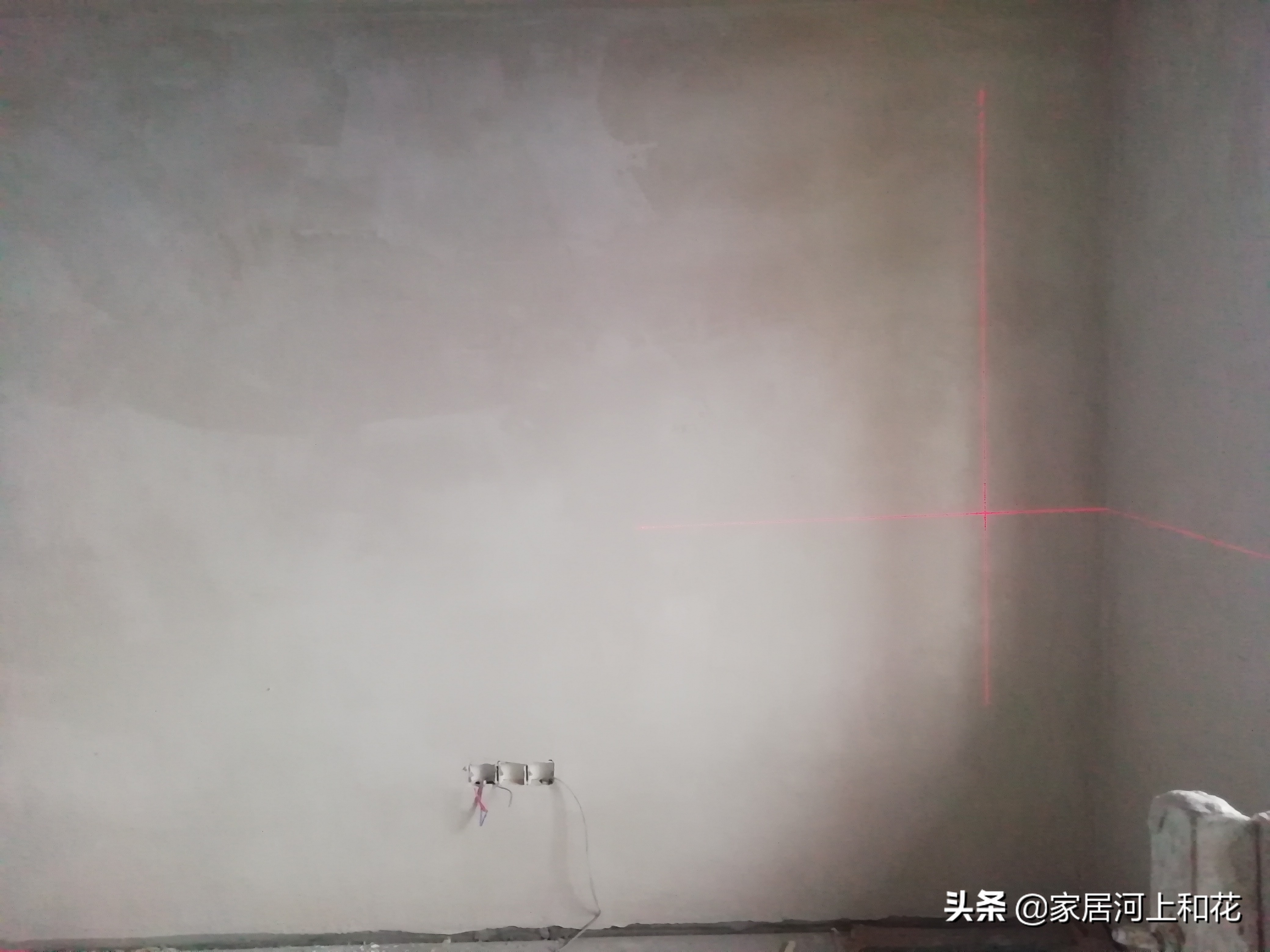 屋顶刮大白手法教程全过程,墙面刮大白教程全过程