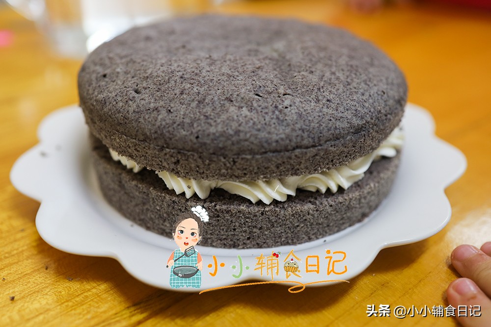 没有奶油裱花蛋糕小窍门,不用抹面的奶油蛋糕做法