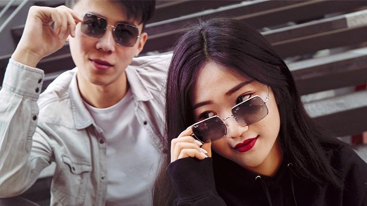 雷朋男款墨镜遮阳防紫外线太阳镜,墨镜怎么挑选适合自己脸型