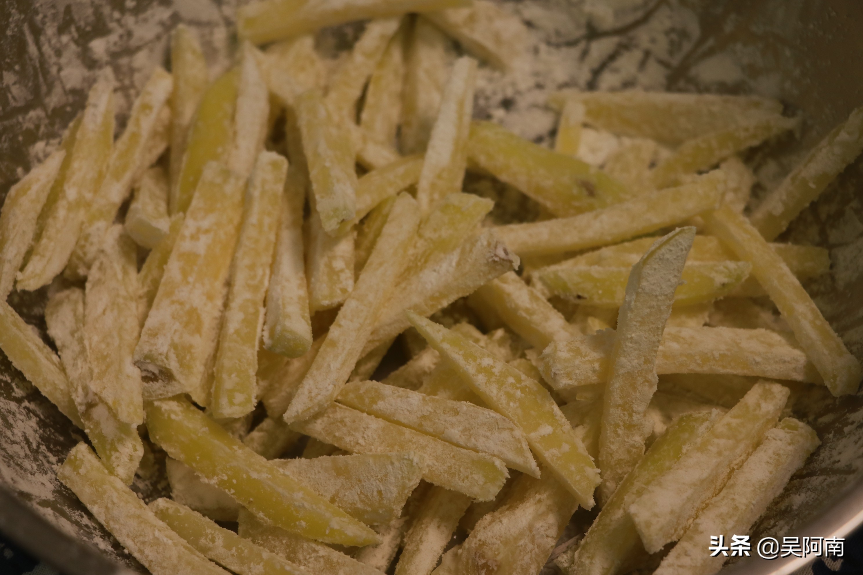 家庭版炸薯条比肯德基还好吃,怎样在家里炸薯条又好吃又省事儿