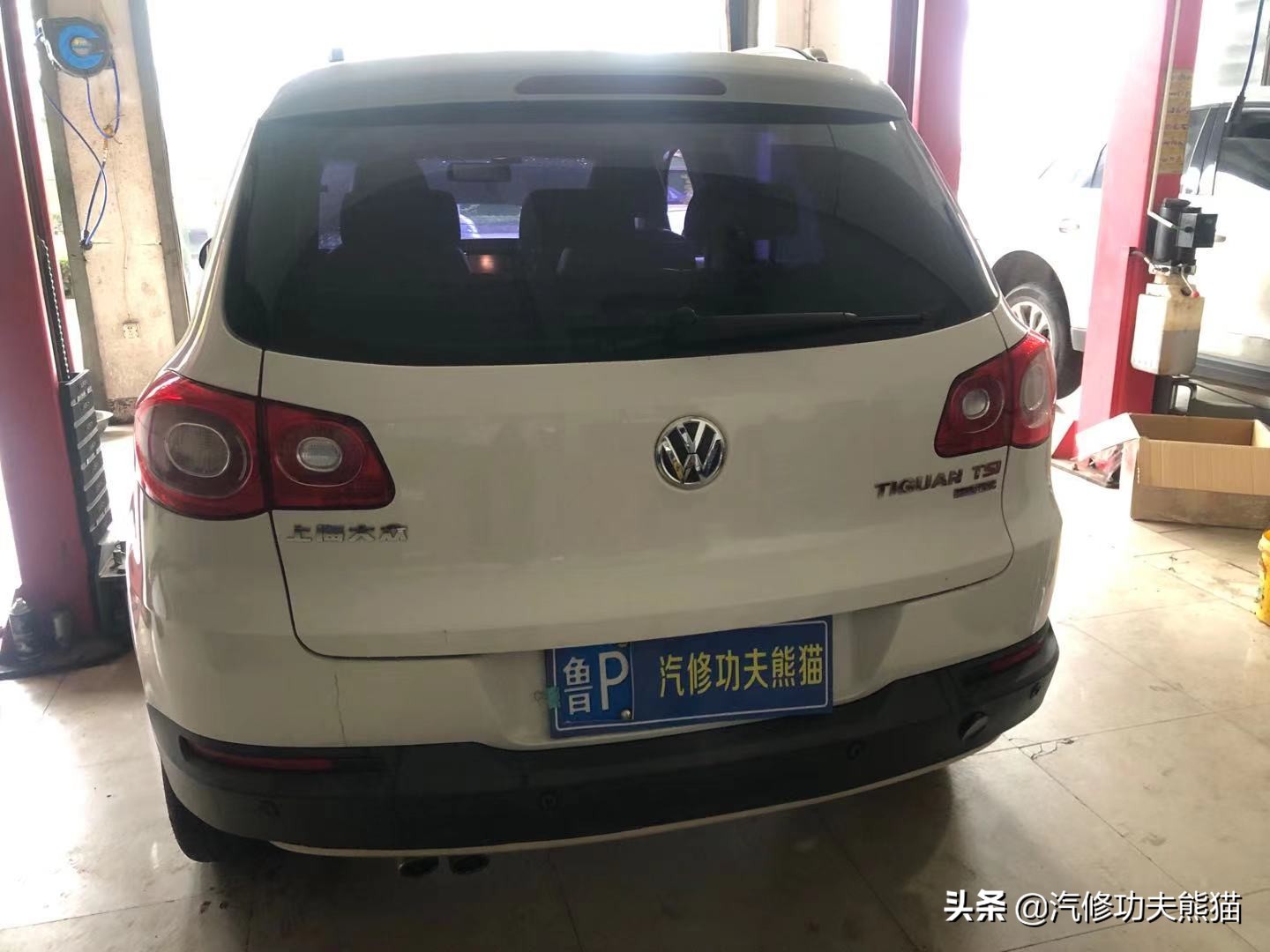 上海大众SUV销量王途观烧机油、漏机油被人乱修一通差点搞报废