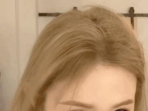 填补你发型的不足,是你发型没选对