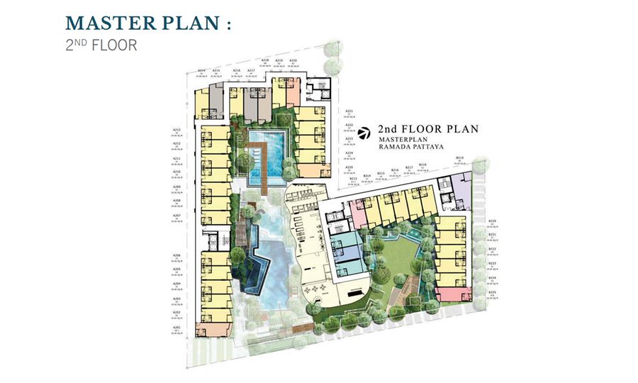 泰国芭提雅高级公寓,泰国芭提雅高档公寓
