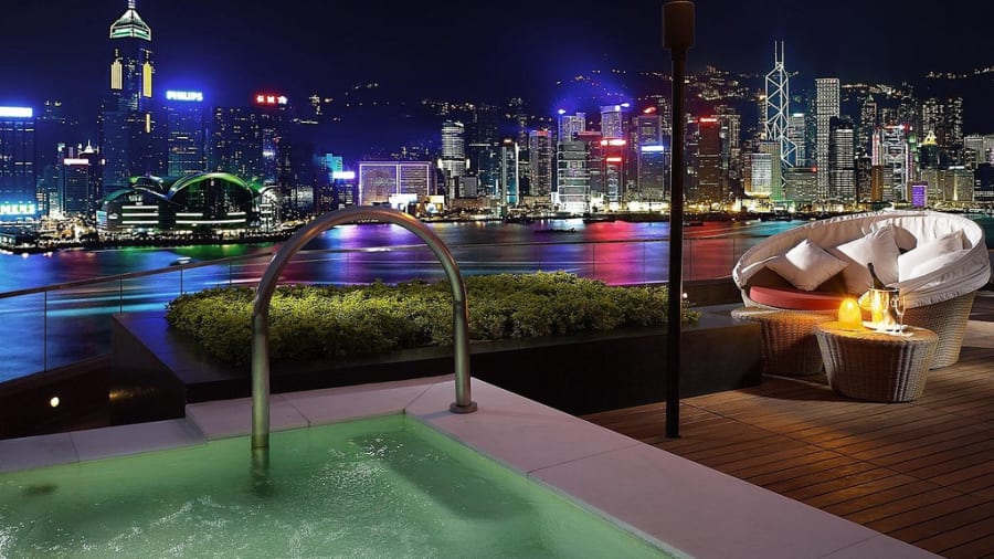 香港景色最美的酒店,香港最佳海景酒店