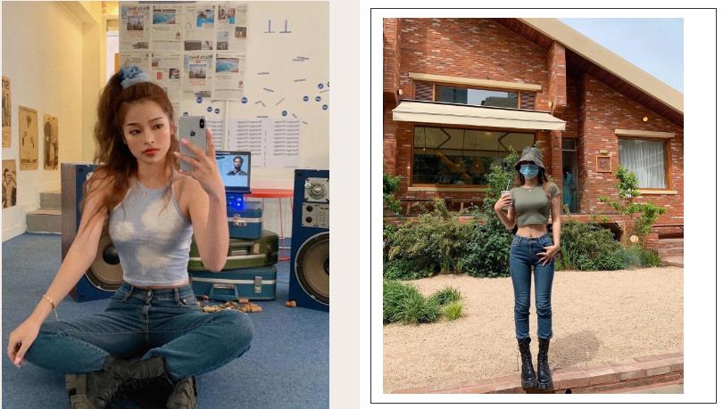 裙子靴子夏季,裙子靴子搭配夏季