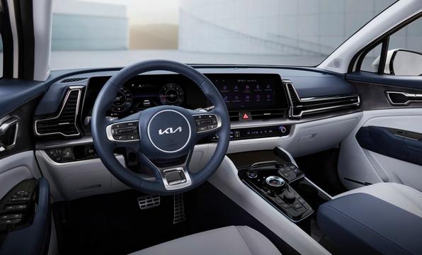 全新起亚狮跑视频,全新起亚狮跑普通版内饰