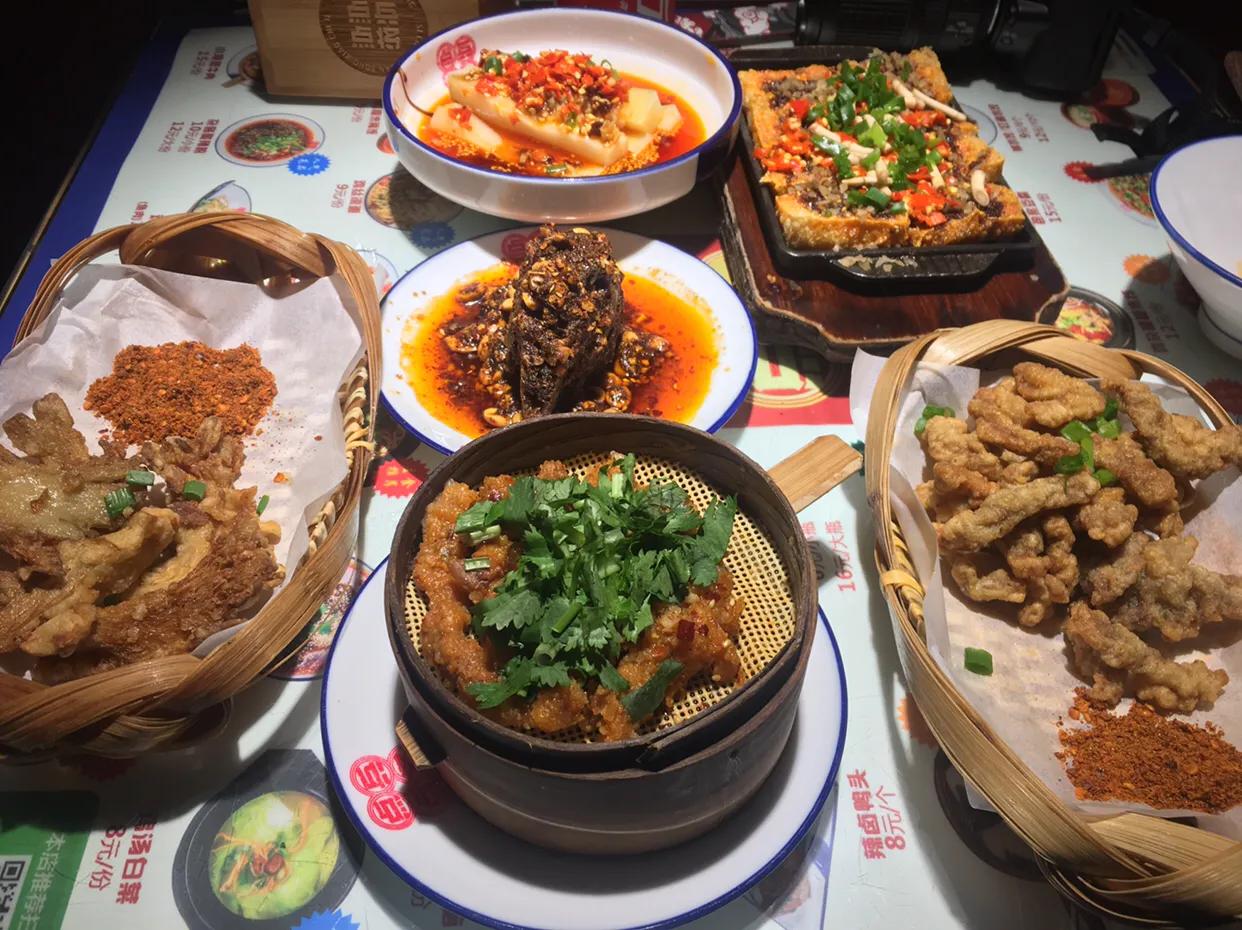 正宗四川小吃100种,100种夜市暴利小吃四川小吃