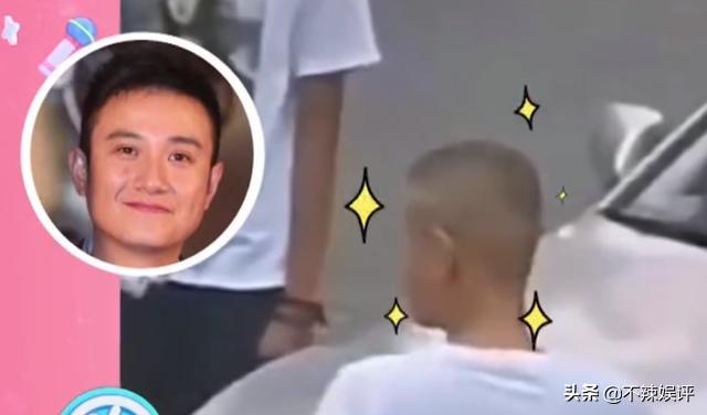 文章光头造型曝光,片场发飙向路人怒摔手机,网评:架子大?